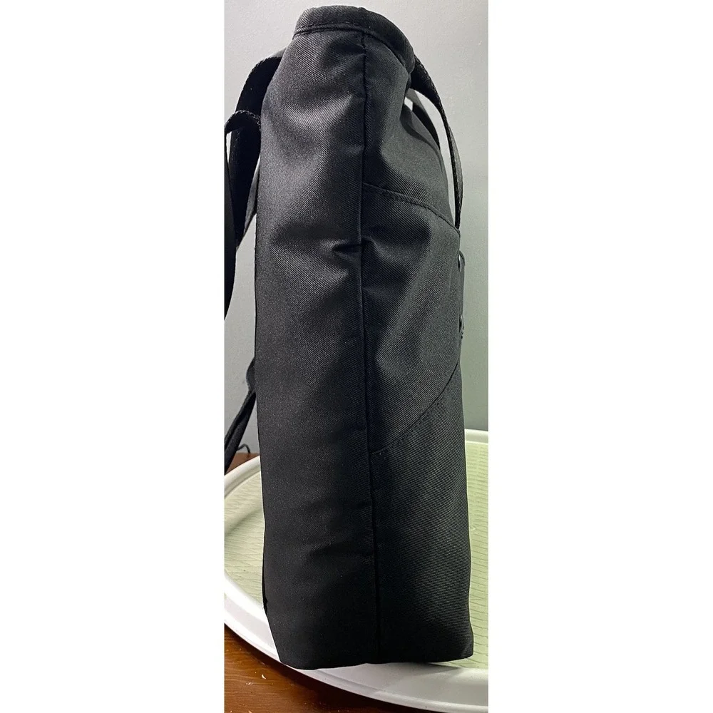 OGIO Downtown Unisex Black Tote Laptop Bag Shopping Bag College Book Bag14x19x4